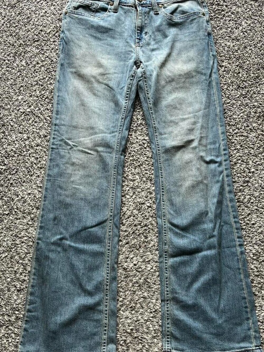 NWT Cody James Bootcut Slim Fit Blue Denim Jeans 31x34 Ranch Cowboy Western